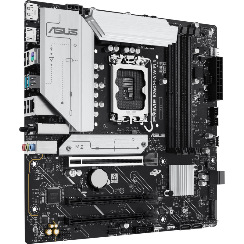 Материнська плата ASUS PRIME B760M-A WIFI II (90MB1NF0-M0EAY0)