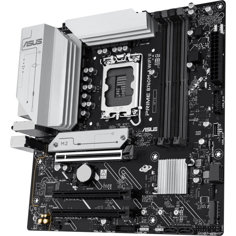 Материнська плата ASUS PRIME B760M-A WIFI II (90MB1NF0-M0EAY0)