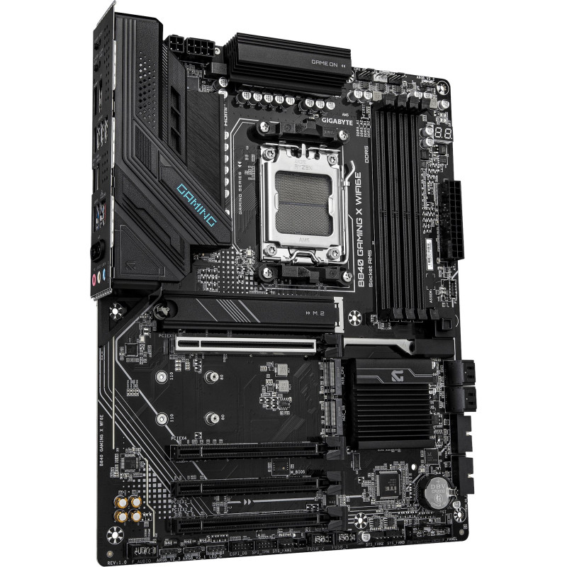 Материнська плата Gigabyte B840 Gaming X WIFI6E