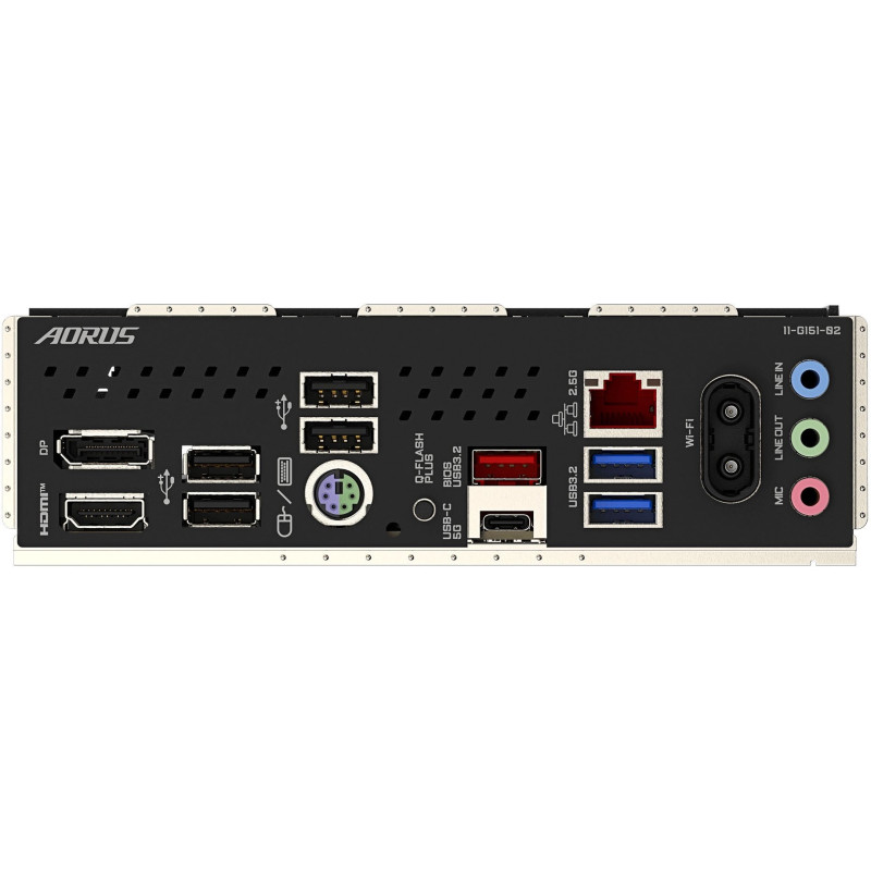 Материнська плата Gigabyte B840M Aorus ELITE WIFI6E