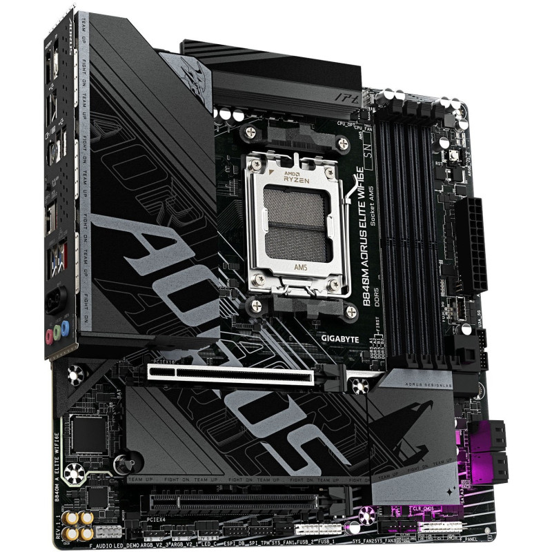 Материнська плата Gigabyte B840M Aorus ELITE WIFI6E
