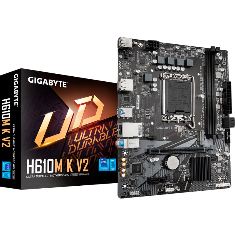 Материнська плата Gigabyte H610M K V2