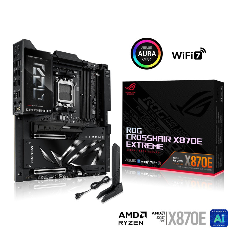 Материнська плата ASUS ROG CROSSHAIR X870E EXTREME