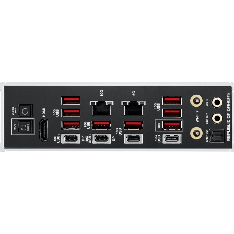Материнська плата ASUS ROG CROSSHAIR X870E EXTREME