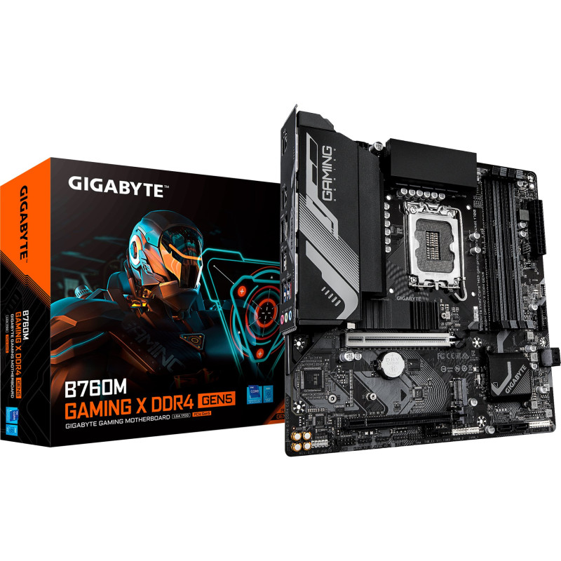 Материнська плата GIGABYTE B760M GAMING X DDR4 GEN5