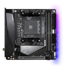 Материнська плата Gigabyte B550I AORUS PRO AX