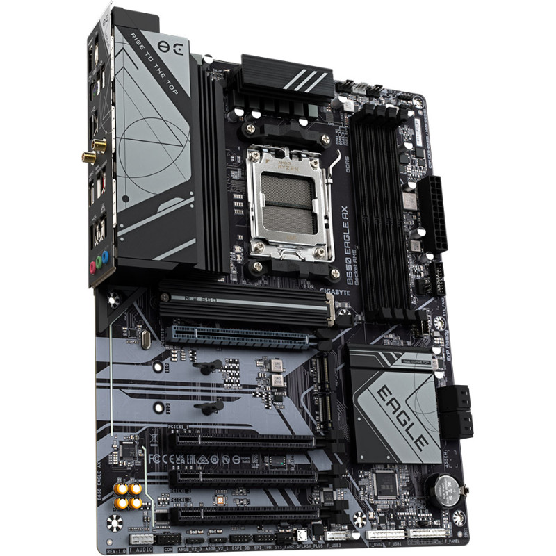 Материнська плата Gigabyte B650 EAGLE AX