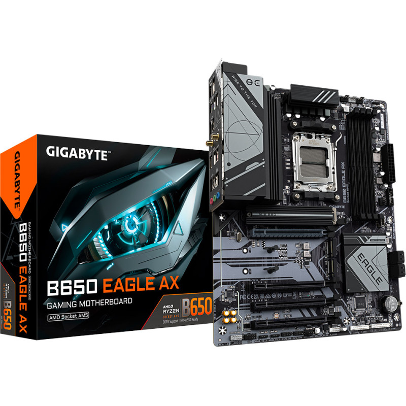 Материнська плата Gigabyte B650 EAGLE AX