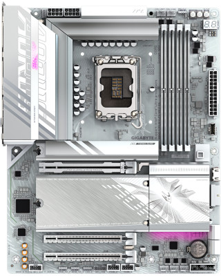 Материнська плата GIGABYTE B860 AORUS ELITE WIFI7 ICE