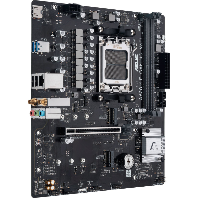 Материнcька плата ASUS A620M-F GAMING WIFI