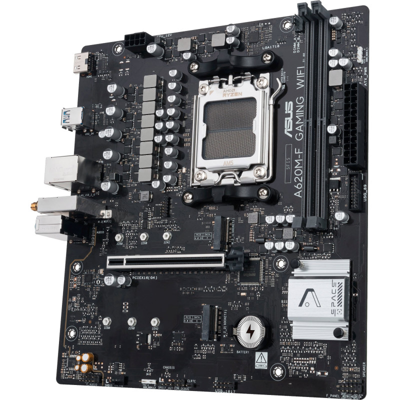 Материнcька плата ASUS A620M-F GAMING WIFI