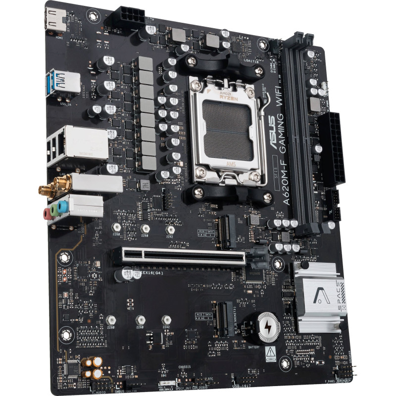 Материнcька плата ASUS A620M-F GAMING WIFI