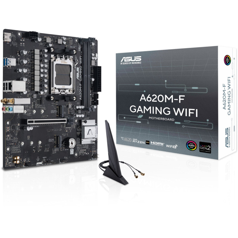 Материнcька плата ASUS A620M-F GAMING WIFI