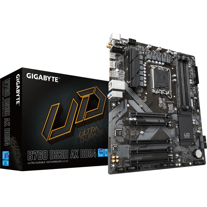 Материнська плата GIGABYTE B760 DS3H AX DDR4