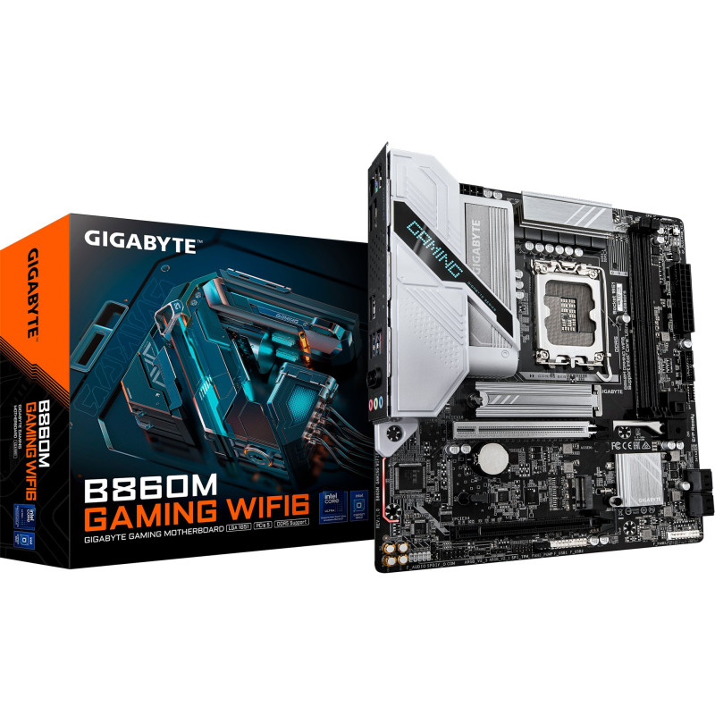 Материнська плата Gigabyte B860M GAMING WIFI6