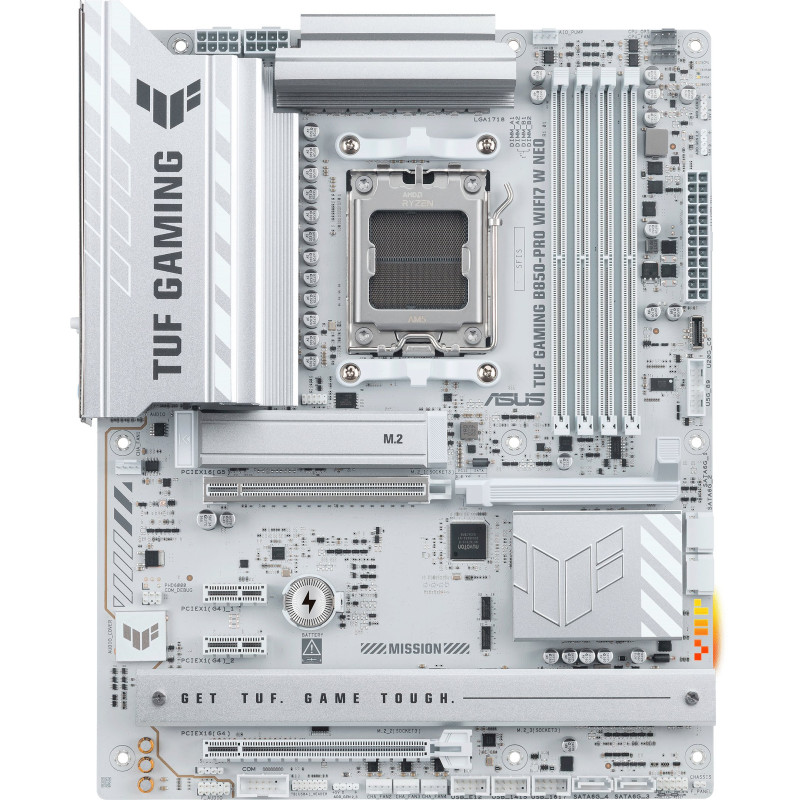 Материнcька плата ASUS TUF GAMING B850-PRO WIFI7 W NEO