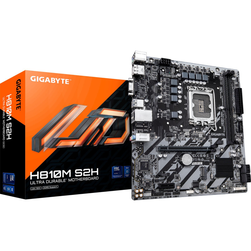 Материнська плата GIGABYTE H810M S2H