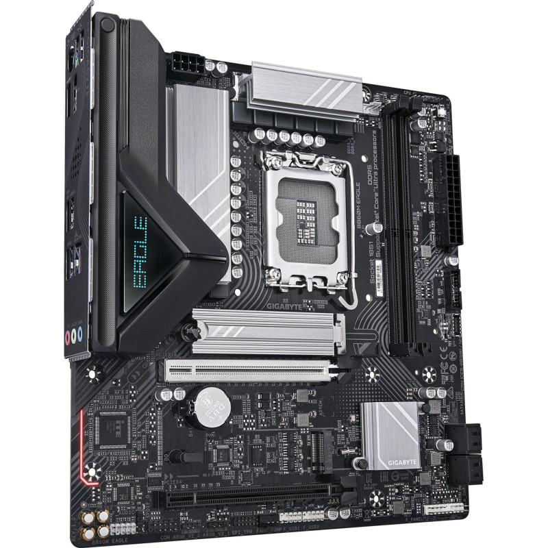 Материнська плата GIGABYTE B860M E