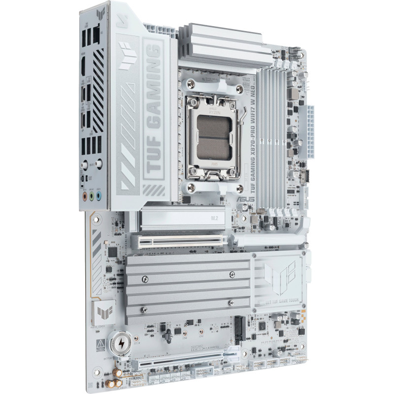 Материнcька плата ASUS TUF GAMING X870-PRO WIFI7 W NEO