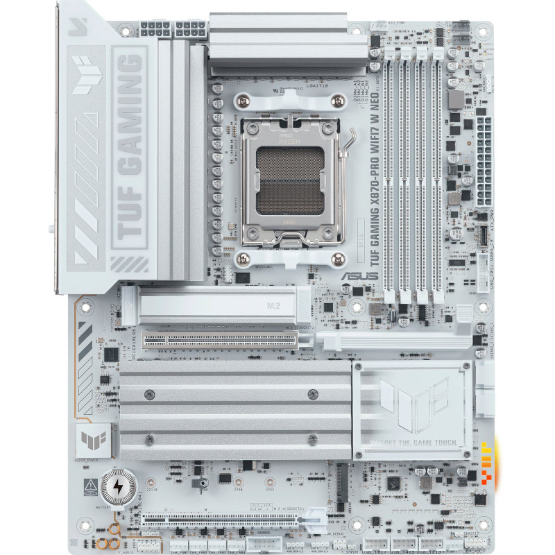 Материнcька плата ASUS TUF GAMING X870-PRO WIFI7 W NEO
