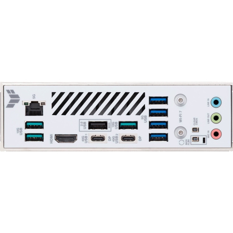 Материнcька плата ASUS TUF GAMING X870-PRO WIFI7 W NEO