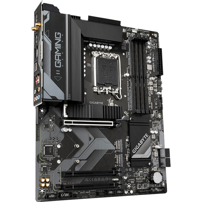 Материнська плата GIGABYTE B760 GAMING X AX