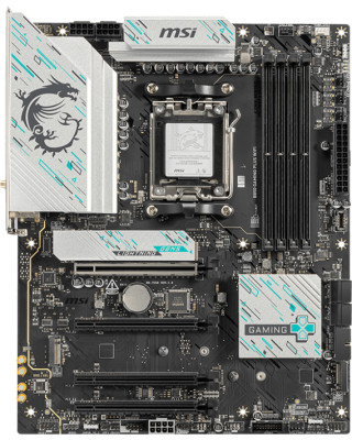 Mатеринська плата MSI B850 GAMING PLUS WIFI