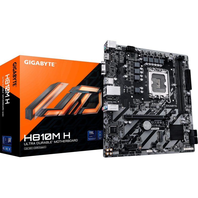 Материнська плата GIGABYTE H810M H
