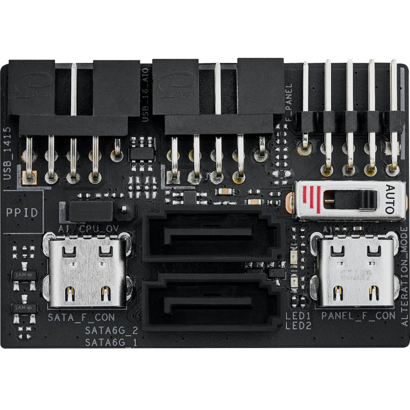 Материнська плата ASUS ROG STRIX X870-I GAMING WIFI