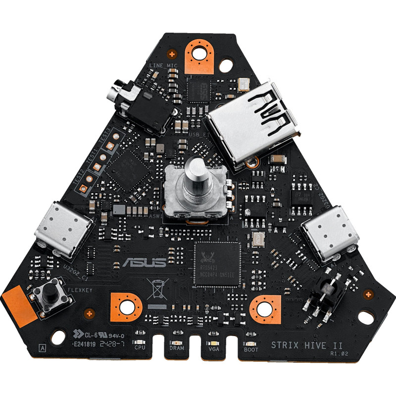 Материнська плата ASUS ROG STRIX X870-I GAMING WIFI