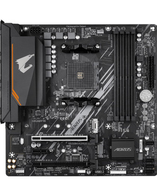 Материнська плата Gigabyte B550M AORUS ELITE