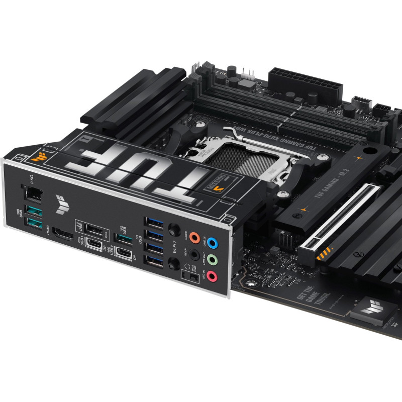 Материнська плата ASUS TUF GAMING X870-PLUS WIFI