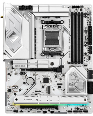 Mатеринська плата ASRock B850 Steel Legend WiFi 