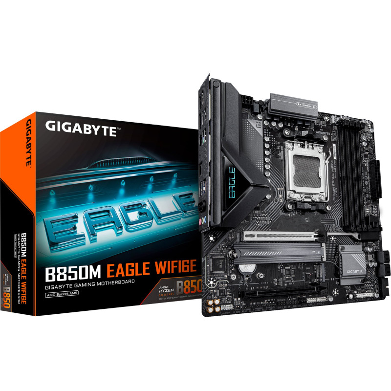Материнська плата GIGABYTE B850M EAGLE WIFI6E