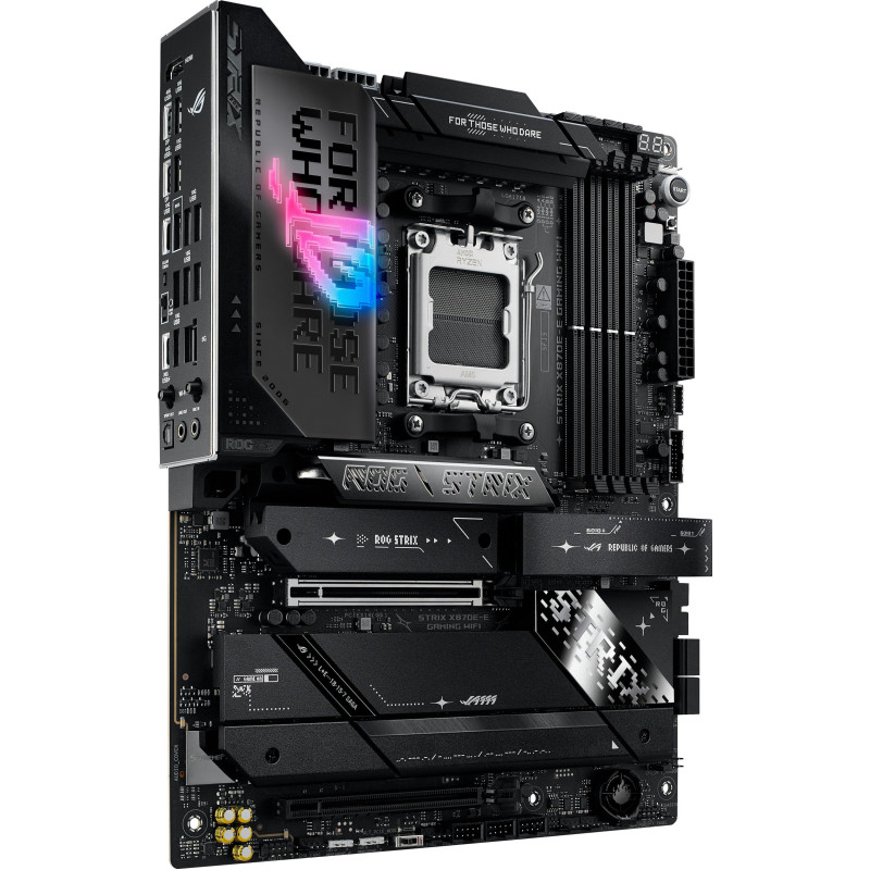 Материнська плата ASUS ROG STRIX X870E-E GAMING WIFI