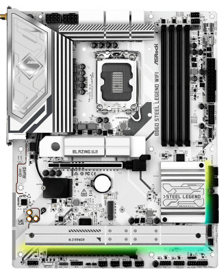 Mатеринська плата AsRock B860 Steel Legend WiFi