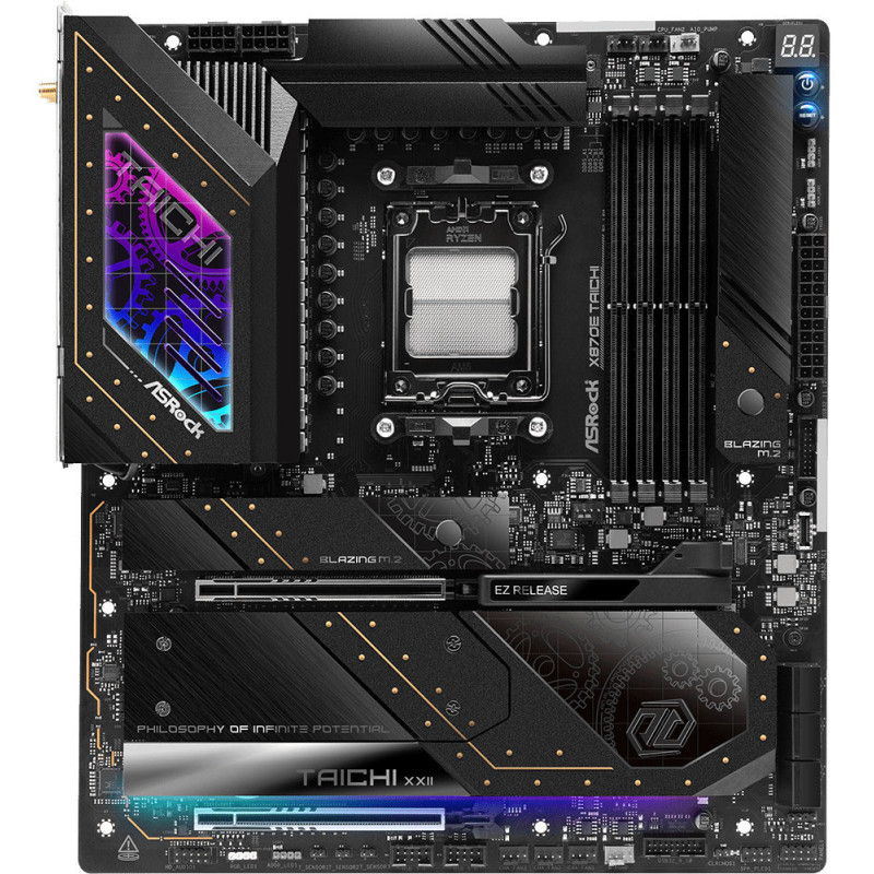 Материнська плата ASRock X870E TAICHI