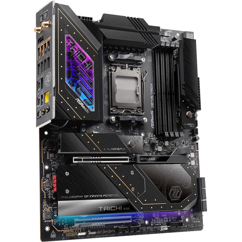 Материнська плата ASRock X870E TAICHI