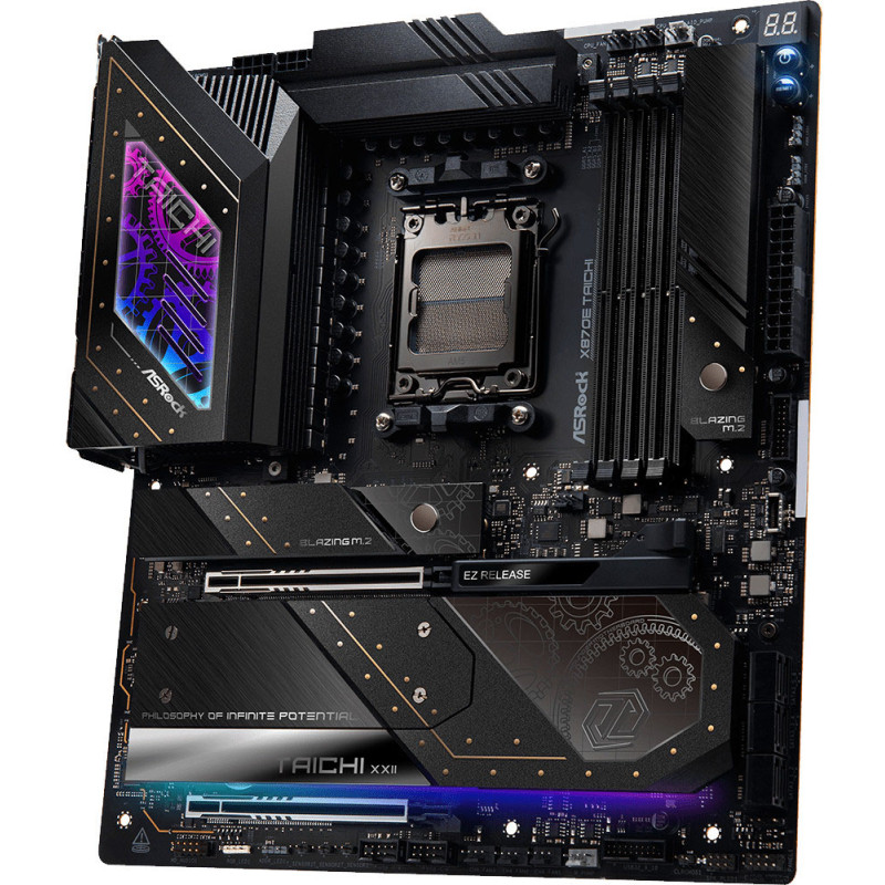 Материнська плата ASRock X870E TAICHI