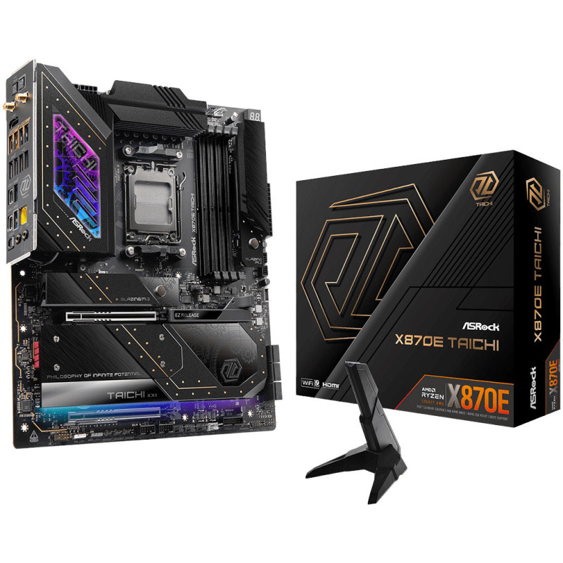 Материнська плата ASRock X870E TAICHI