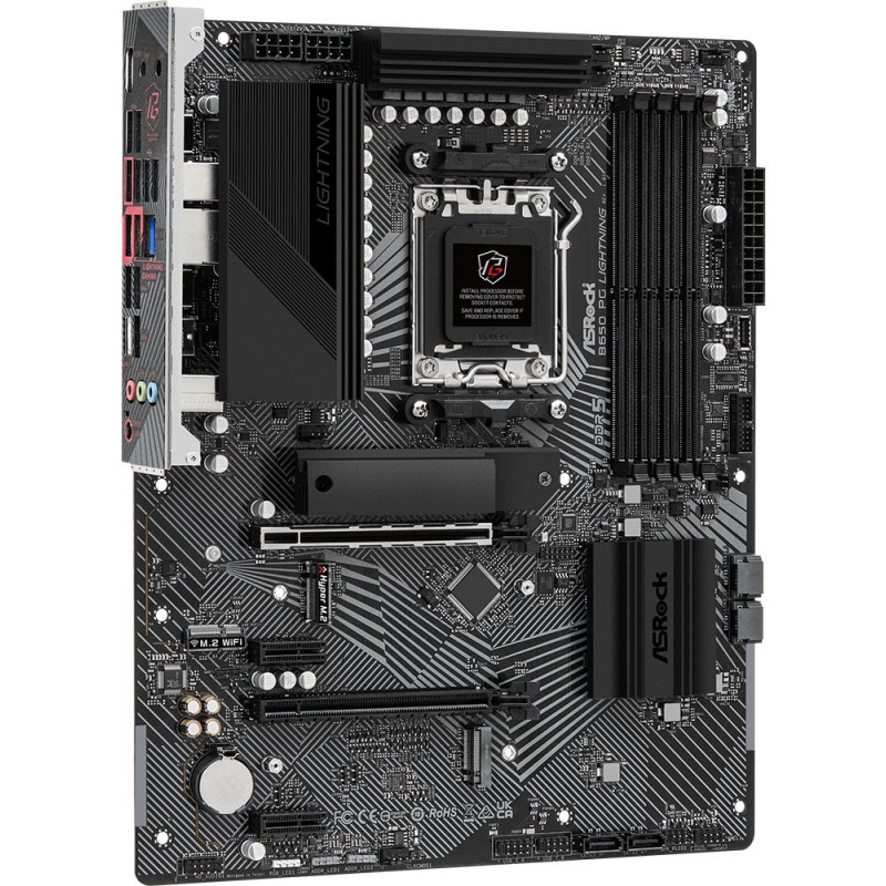 Материнська плата ASRock B650 PG LIGHTNING
