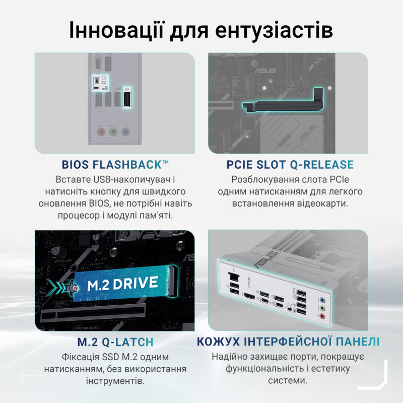 Материнська плата ASUS PRIME X870-P