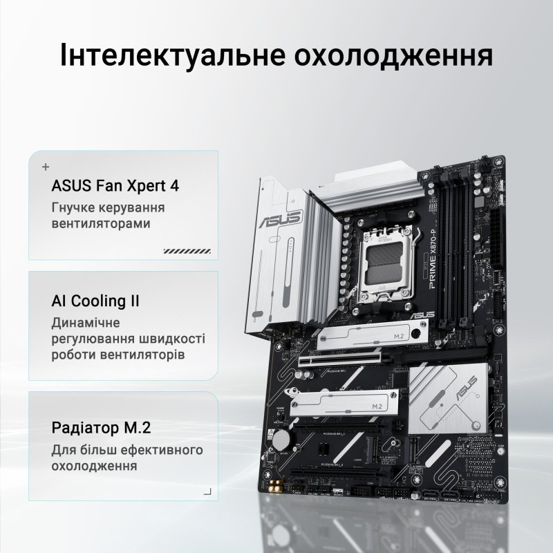 Материнська плата ASUS PRIME X870-P