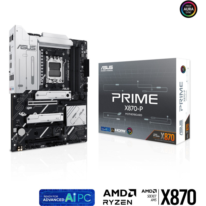 Материнська плата ASUS PRIME X870-P