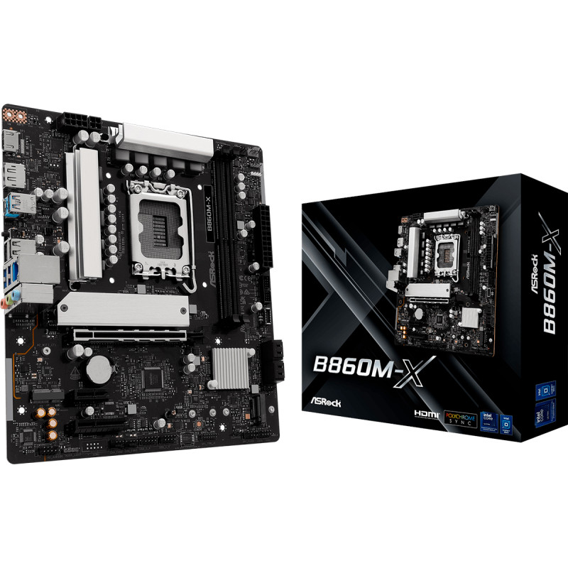 Материнська плата AsRock B860M-X 