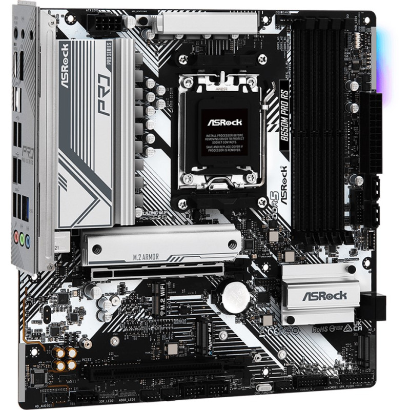 Материнська плата ASRock B650 PRO RS