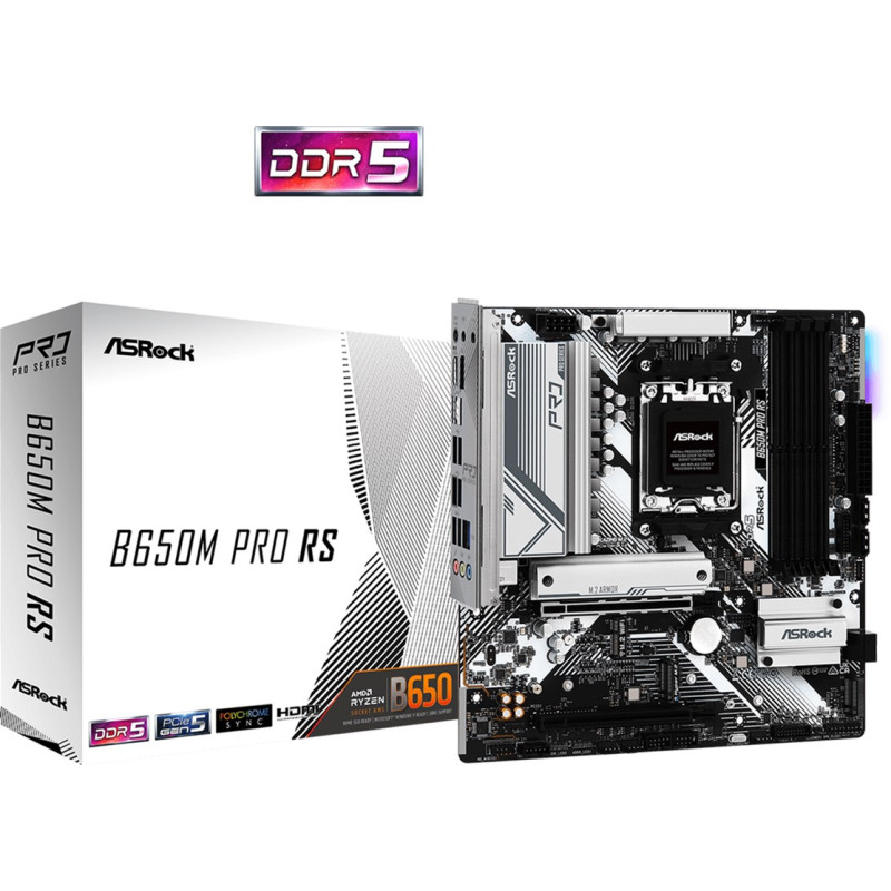 Материнська плата ASRock B650 PRO RS