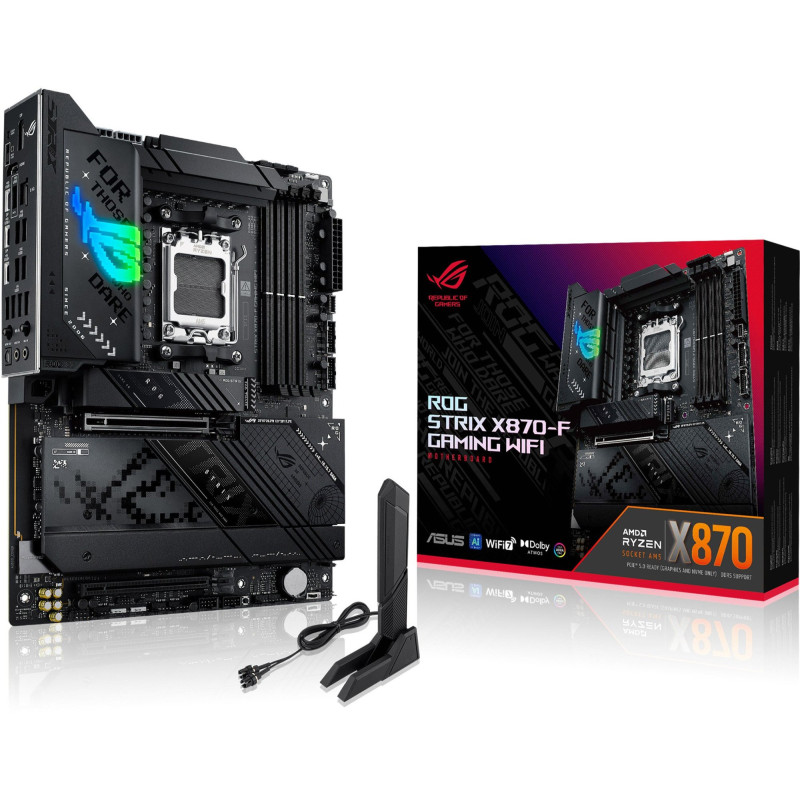 Материнська плата ASUS ROG STRIX X870-F GAMING WIFI