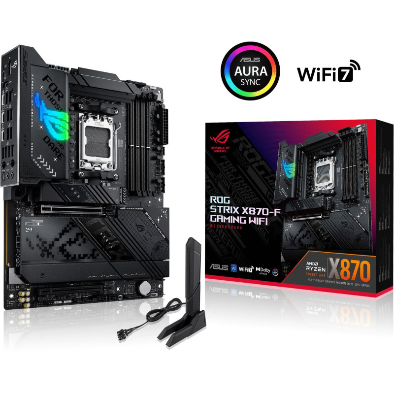 Материнська плата ASUS ROG STRIX X870-F GAMING WIFI