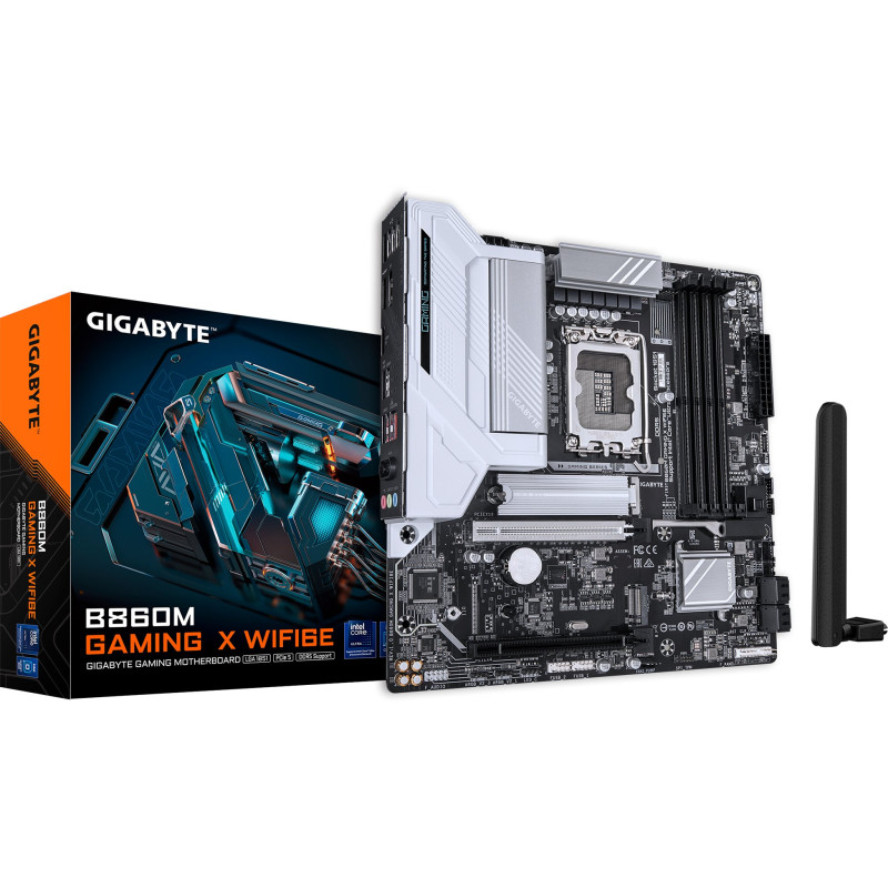 Материнська плата GIGABYTE B860M GAMING X WIFI6E